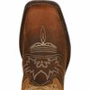 Durango Lady Rebel by Let Love Fly Western Boot, NICOTINE/BROWN, M, Size 7.5 RD4424